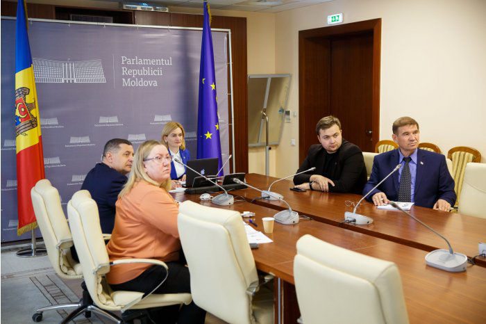 Состоялось заседание комиссий по внешней политике парламентов Молдовы и Италии.
