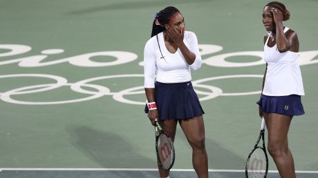 Surorile Williams și Simone Biles, dopate la Rio. Foto: keranews.org