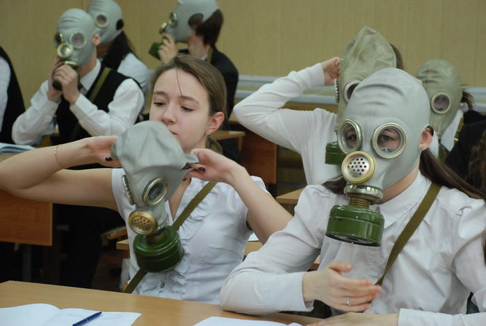 В приднестровских школах прошли эвакуационные учения.