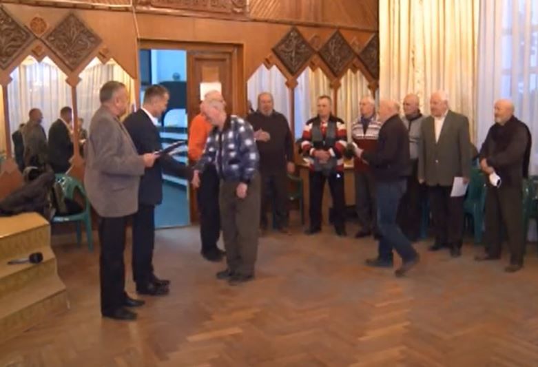 В Комрате чествовали ветеранов батальона «Буджак».