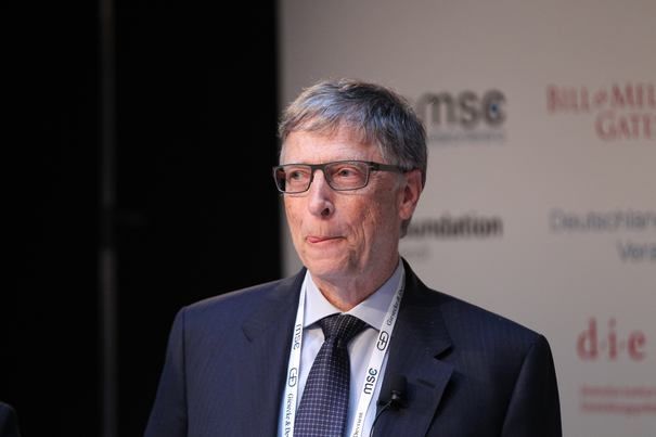 Bill Gates, fondatorul Microsoft.