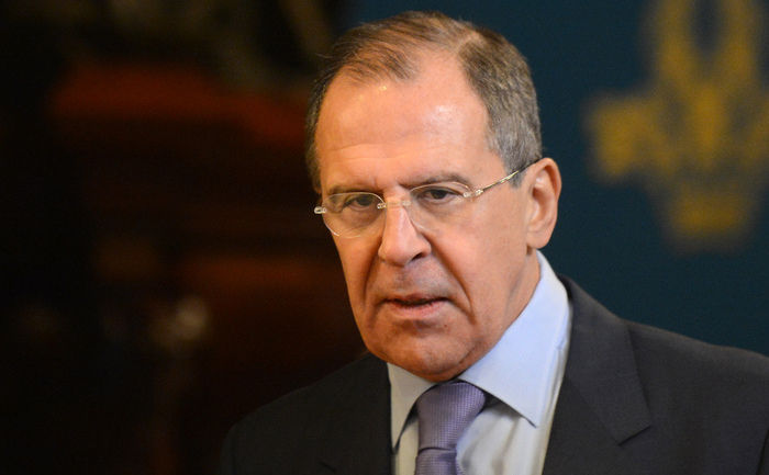 Ministrul de externe al Rusiei, Serghei Lavrov.
