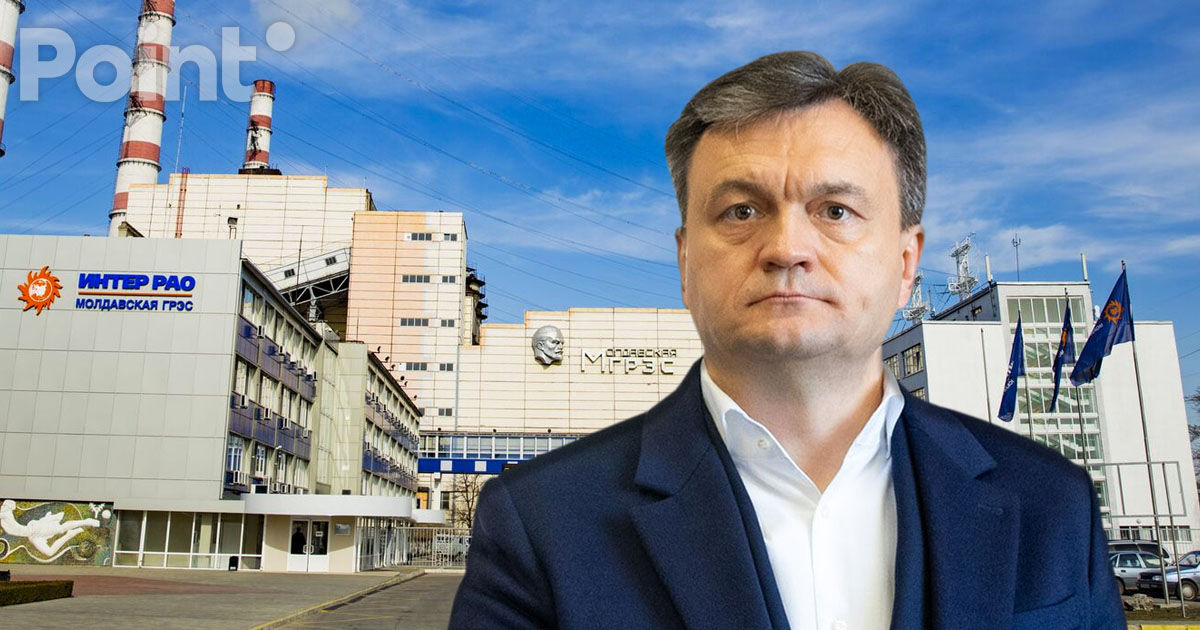 Recean: Chișinăul nu va mai cumpăra energie electrică din Transnistria.