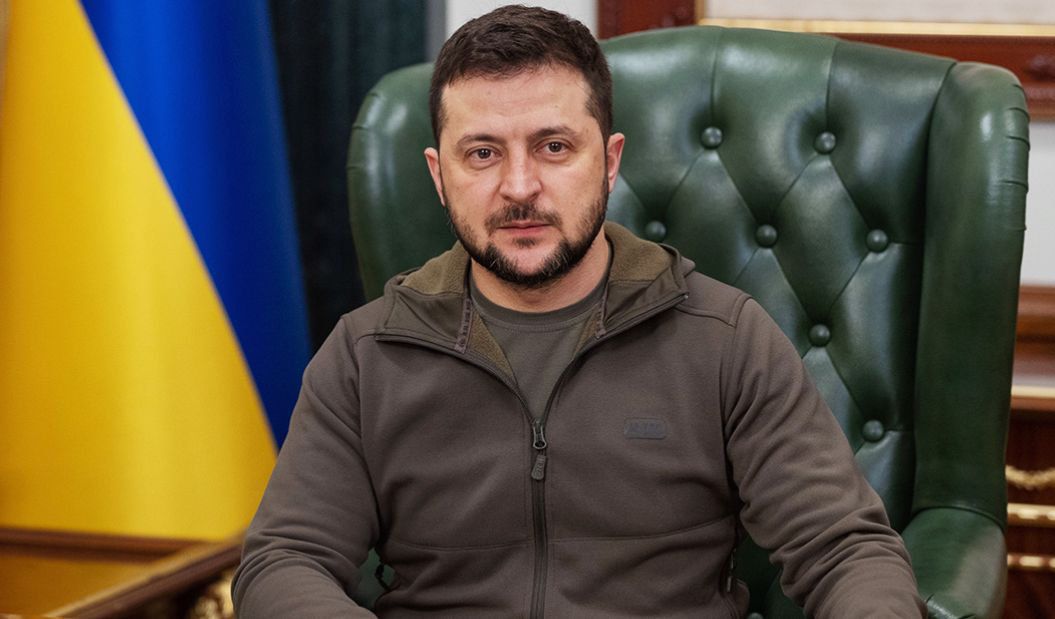 Зеленский: Украина непобедима, пока ее поддерживает мир.