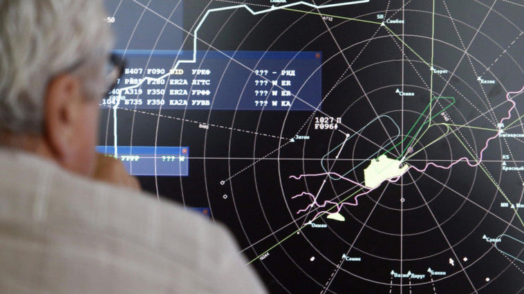 Un avion al Armatei cu 91 de oameni la bord s-a prăbuşit în această dimineaţă în Marea Neagră. Foto: Валерий Матицын / ТАСС / Scanpix / LETA