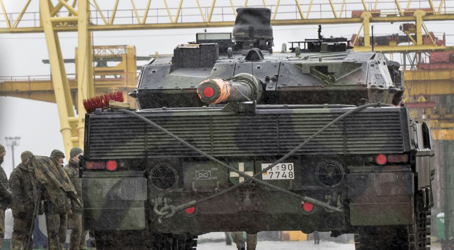 Страны НАТО на встрече в Рамштайне не договорились о поставках Украине немецких танков.