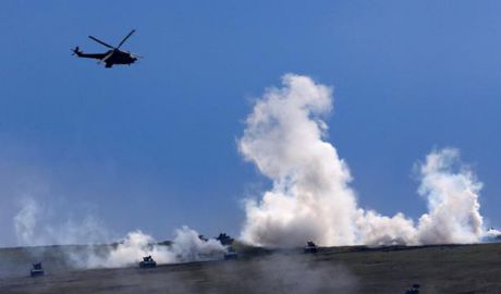 Rusia ameninţă Moldova şi Ucraina cu militarii ruşi şi transnistreni din Transnistria.