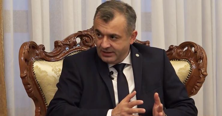 Премьер-министр Республики Молдова Ион Кику.
