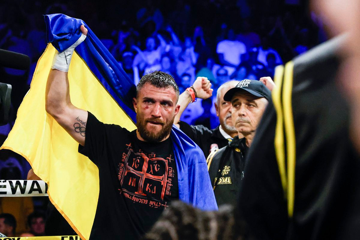Ломаченко вернул себе титул чемпиона мира по боксу по версии IBF.