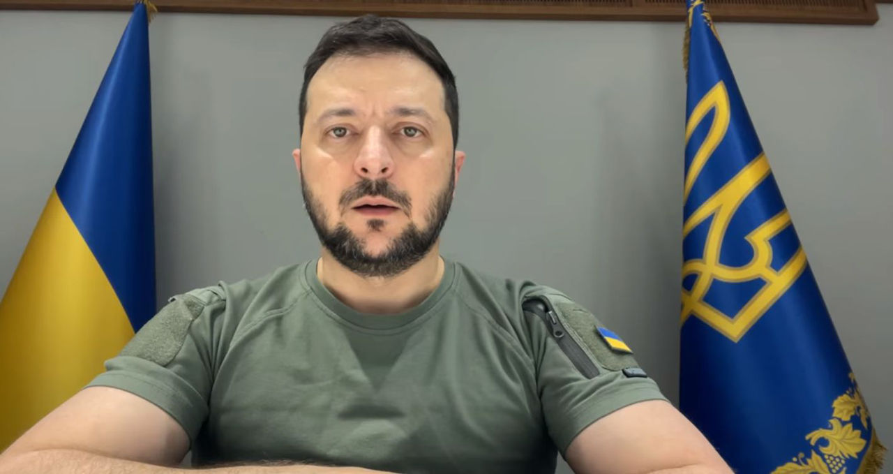 Зеленский о ПВО: Немецкая IRIS-T очень хорошо себя показала.
