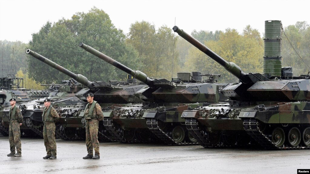 Помимо немецких танков Leopard 2, Киеву могут передать и предыдущую модель - Leopard 1. 