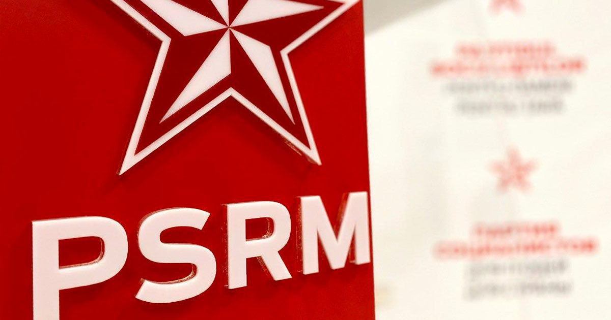 PSRM: Controlul asupra activității Guvernului trebuie intensificat pe fundalul scandalului de corupție din Ucraina.