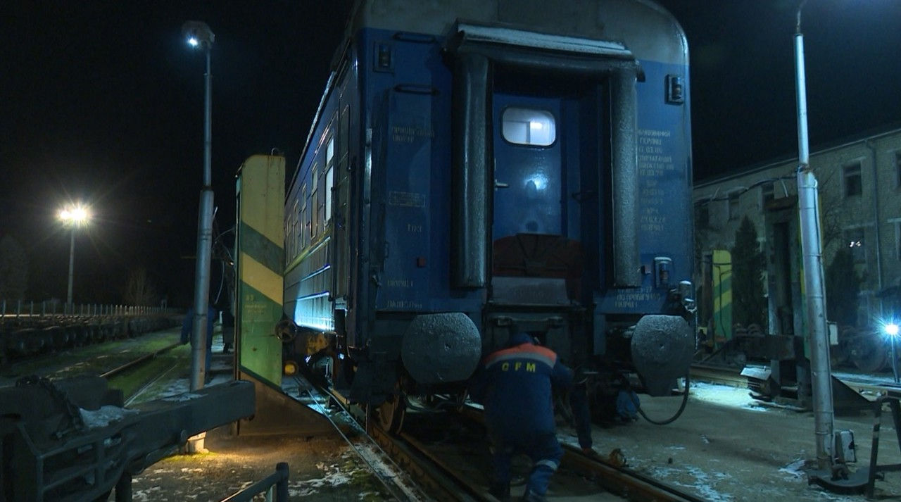 Prima linie electrificată Chișinău-Ungheni promite viteze de 140 km/h.