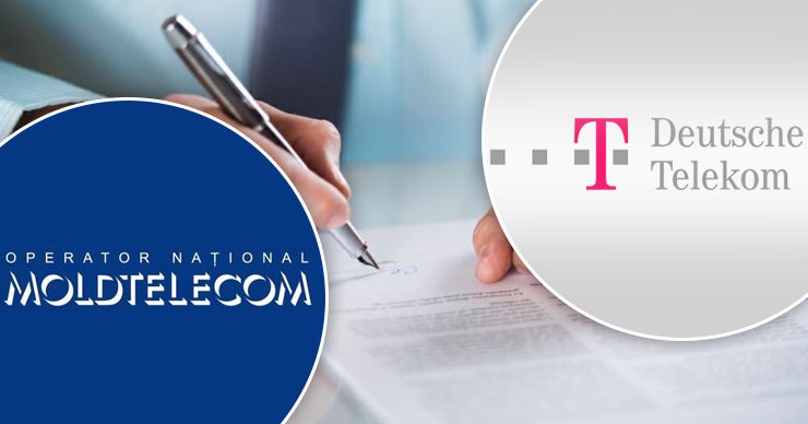 Moldtelecom подписал эксклюзивный контракт с Deutsche Telekom Global.