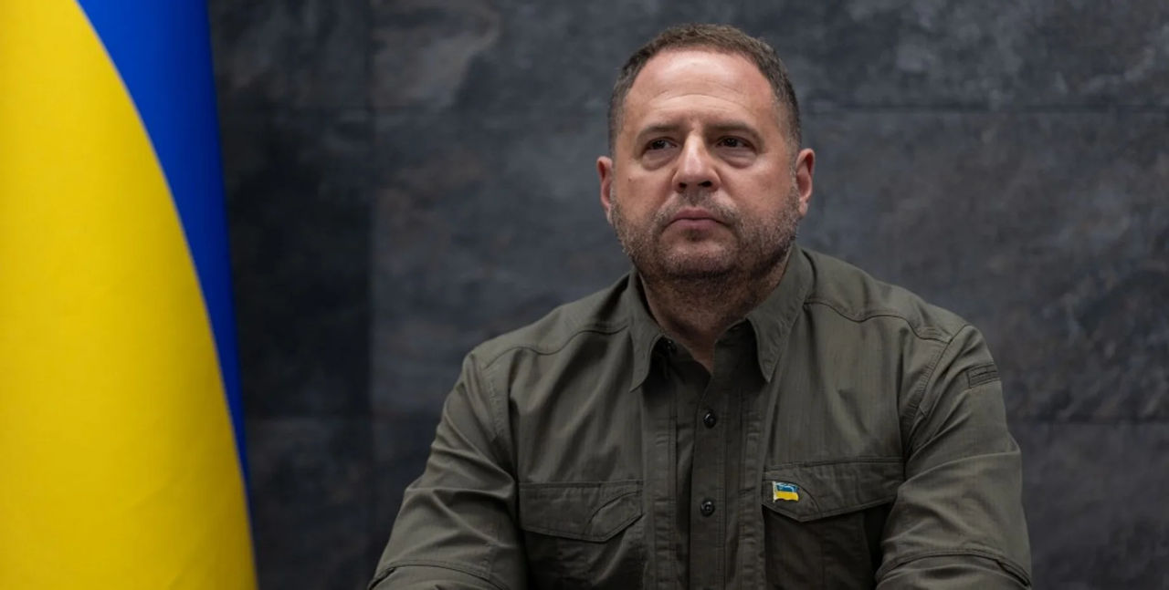Percheziții la șeful biroului președintelui Ucrainei, Andrei Ermak.