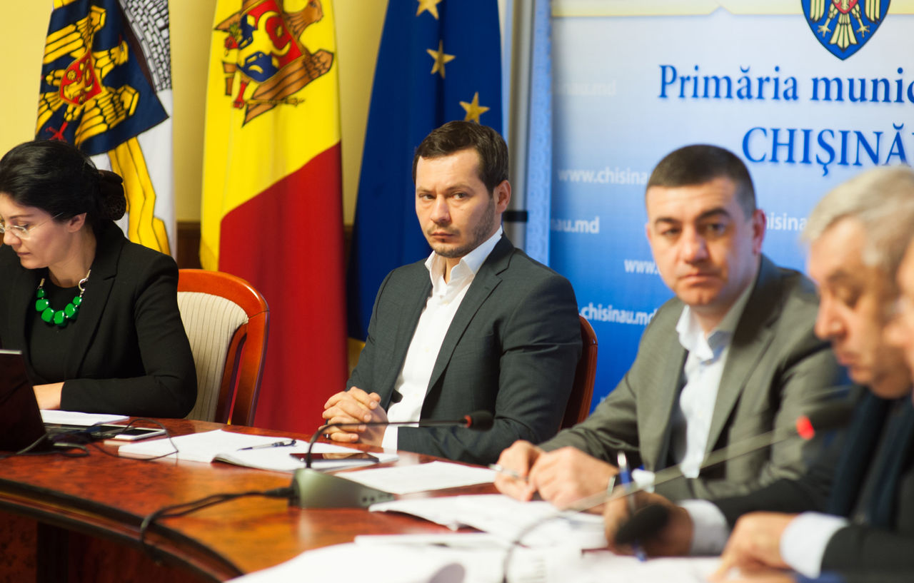 И.о. генерального примара Кишинева Руслан Кодряну.