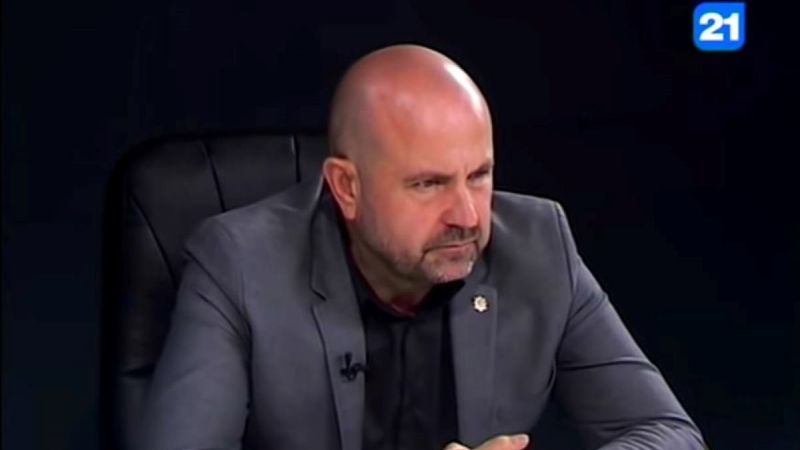 Депутат парламента от блока АCUМ Владимир Боля.