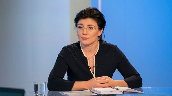Исполняющая обязанности мэра Кишинёва Сильвия Раду. 