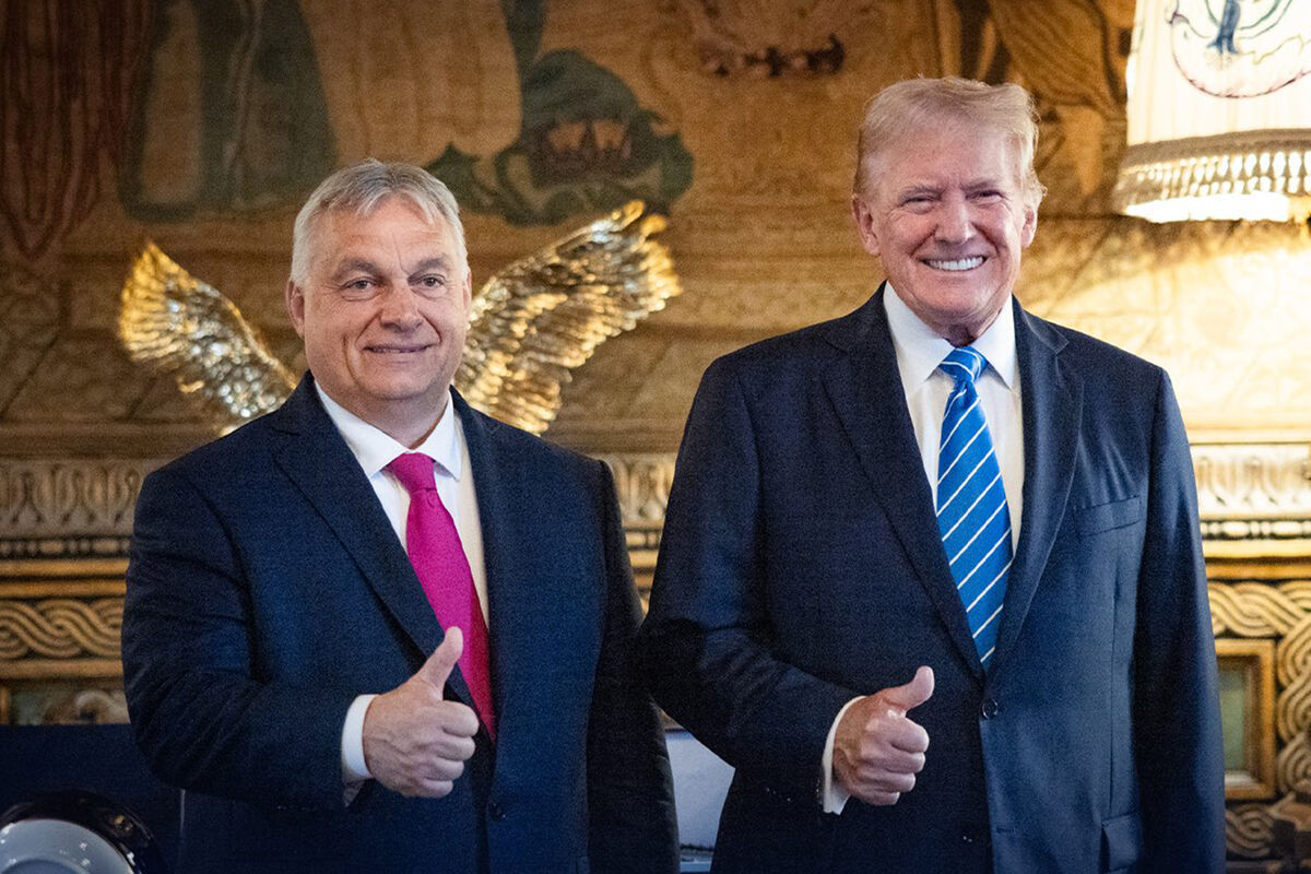 Орбан: Пока я премьер, а Трамп президент – санкции США не коснутся Венгрии.
