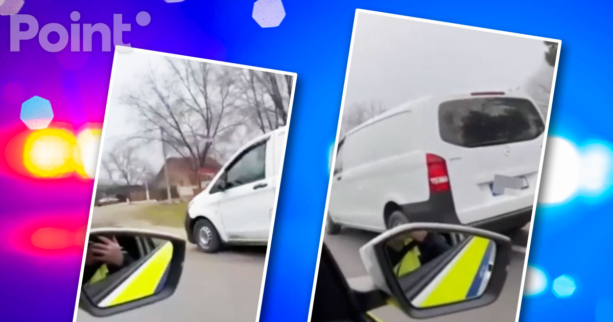 Un bărbat care a furat un automobil, urmărit de cinci echipaje de Poliție la Chișinău.