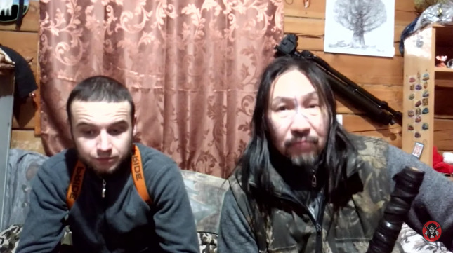 Алексендр Габышев начал свое первое шествие на Москву в марте 2019 года. 