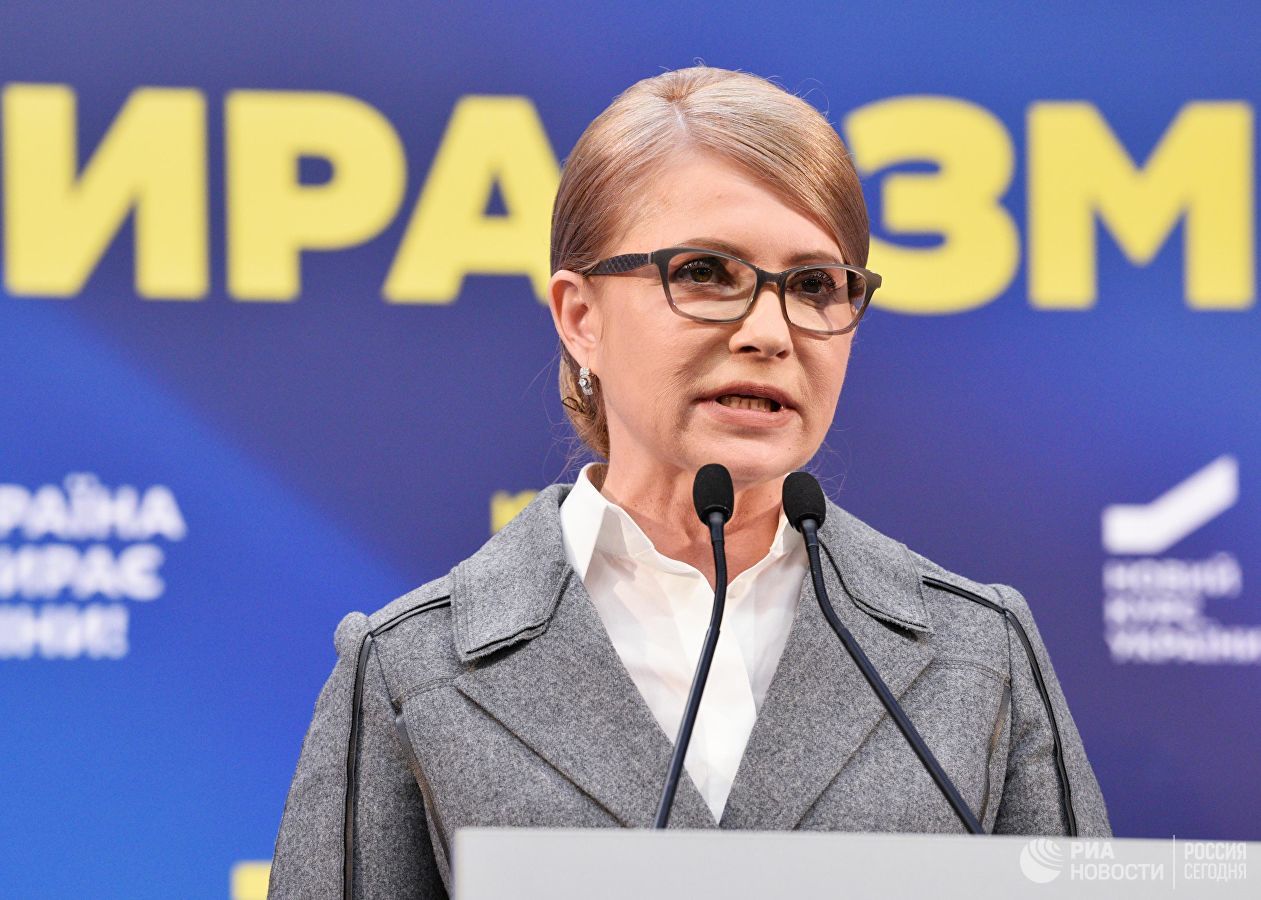 Тимошенко не будет вести дебаты Зеленского и Порошенко.