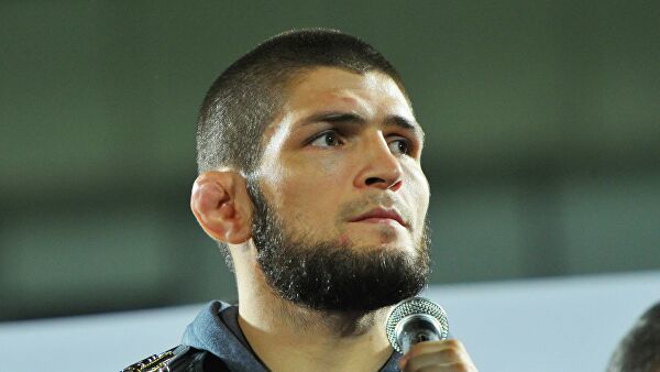 Глава UFC: Хабиб может провести последний бой в карьере против Сен-Пьера. Фото: ria.ru.