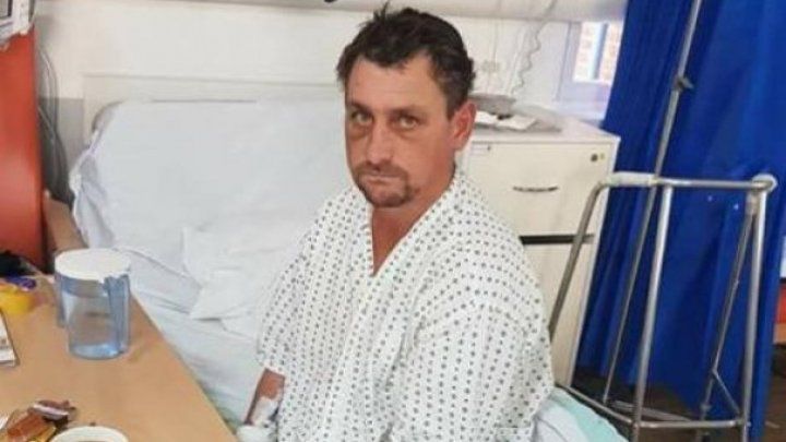 Misterul vasluianului găsit beat și bătut într-o curte din Londra,deslușit