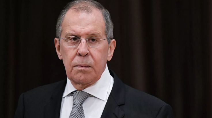 Глава МИД РФ Сергей Лавров.