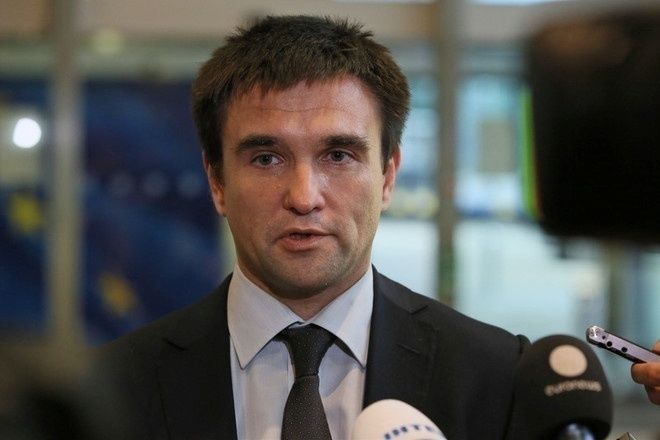 Экс-министр иностранных дел Украины Павел Климкин.