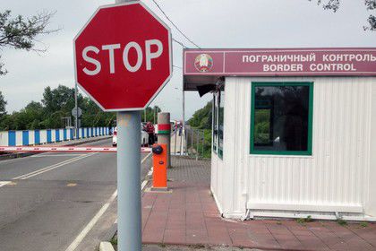 В Белоруссии на границе задержаны около 200 украинцев с оружием.
