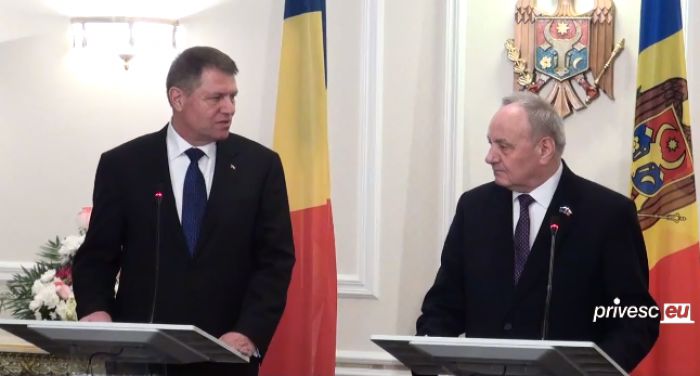 Timofti va efectua o vizită în România, la data de 7 iulie.