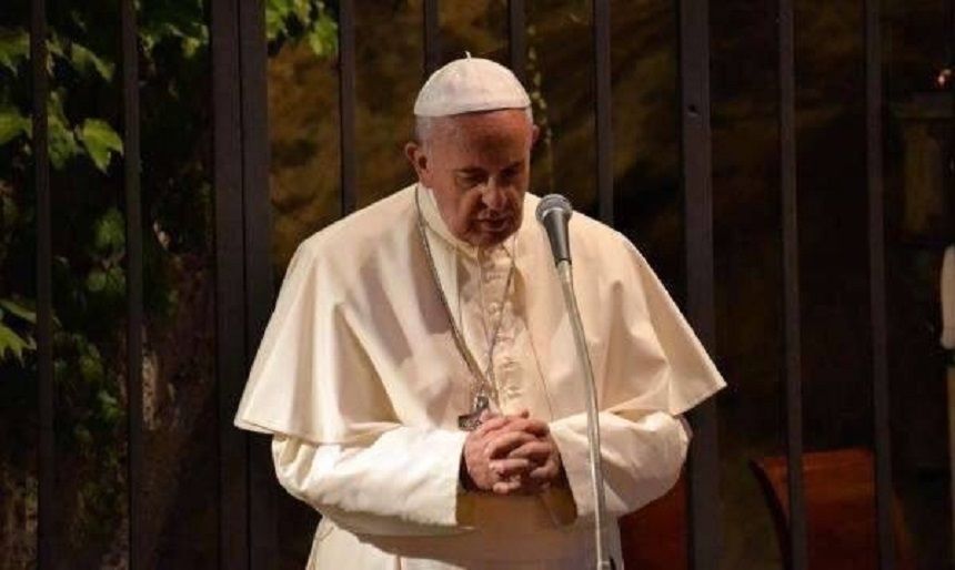 Papa Francisc deschide lupta împotriva "fake news". Foto: Twitter