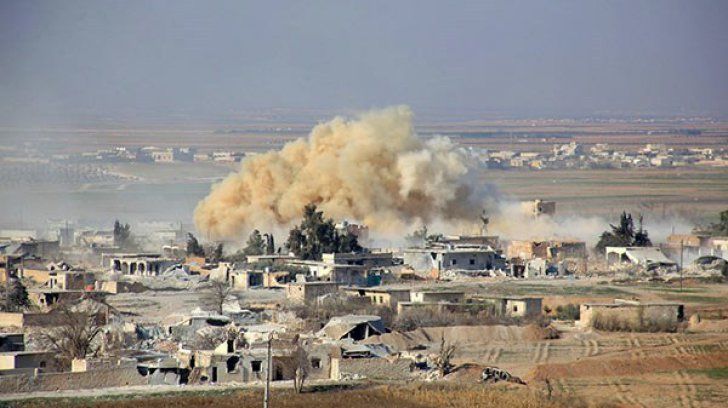 Trei soldaţi ruşi, ucişi de jihadişti în Estul Siriei.