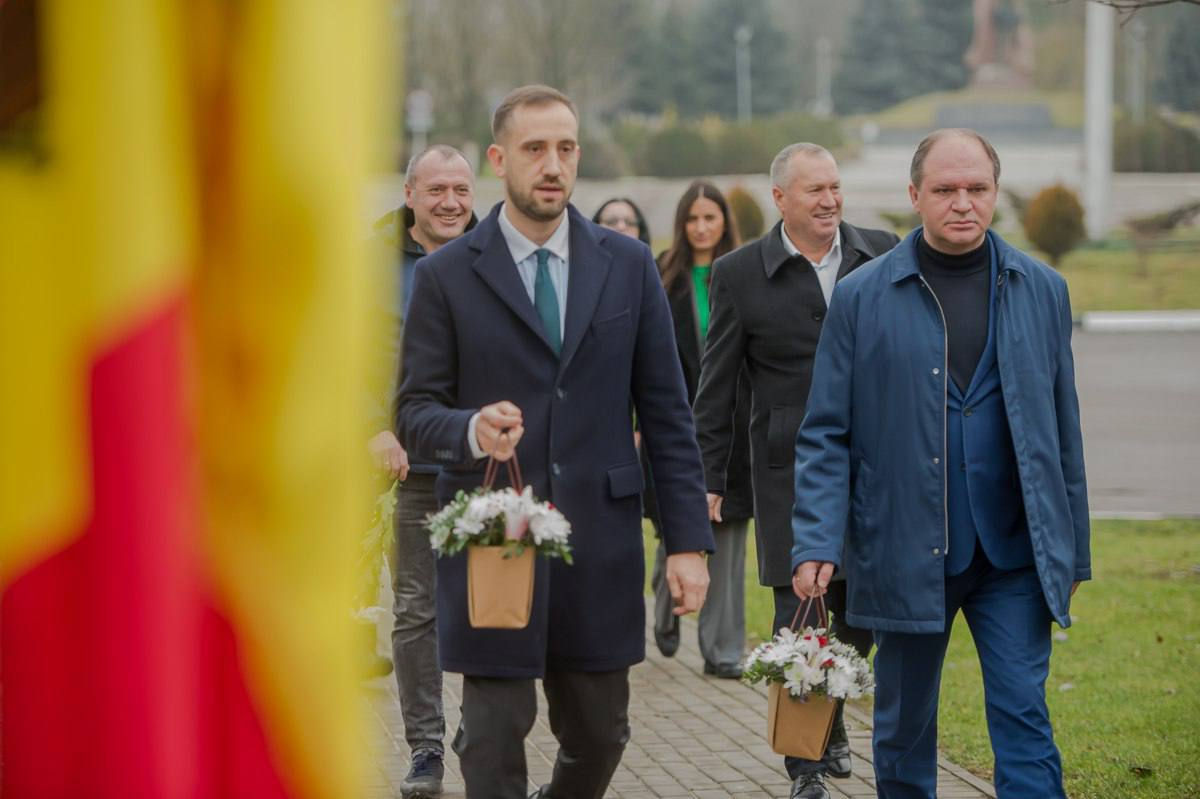 Ceban, de Ziua Națională a României: Împreună reușim să realizăm multe proiecte.