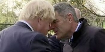 Ministrul britanic de Externe, Boris Johnson.