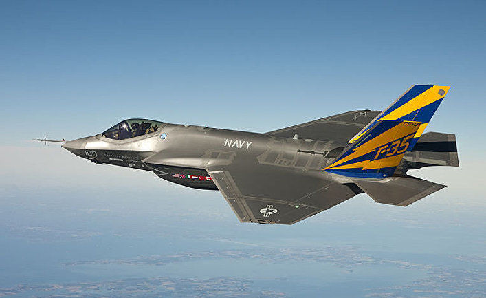 10 истребителей F-35A должны прибыть в Южную Корею к концу этого года.