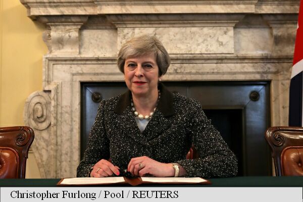 Declanșarea Brexitului. Foto:agerpres.ro