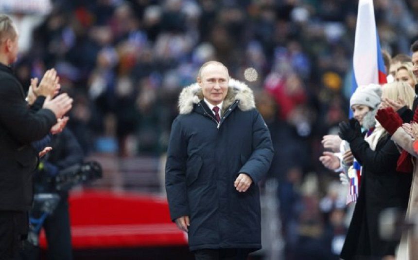CEC-ul rus: Putin, cel mai mare scor. Opoziţia vrea miting. Foto: news.ro