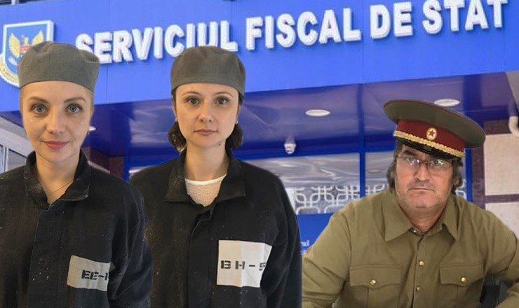 В налоговой службе прокомментировали протест сотрудников салона красоты.