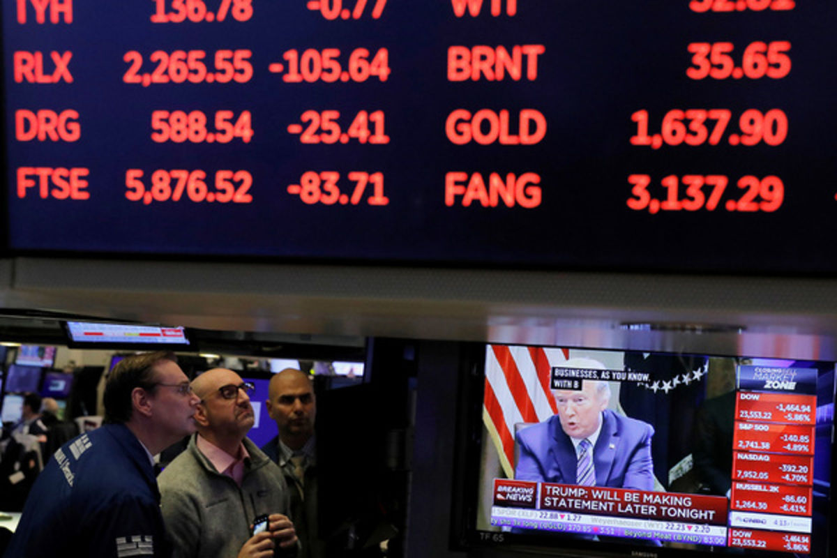 Bank of America: в США начался финансовый кризис.