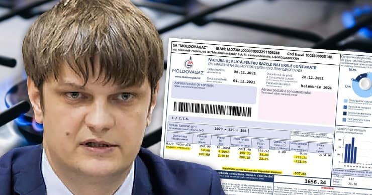 Спыну: Некоторые граждане желают отказаться от компенсации за газ. Коллаж: Point.md