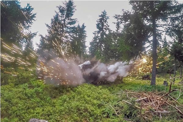 Молдавские саперы уничтожили в Косово 19 взрывоопасных предметов.