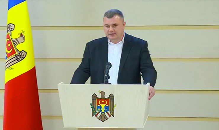 Депутат ПСРМ Григоре Новак.