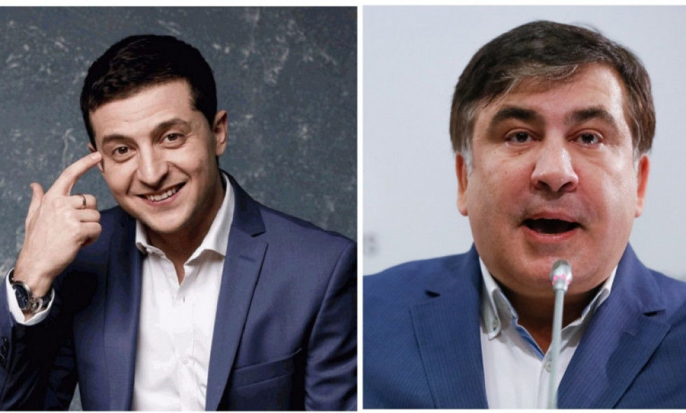 Михаил Саакашвили заявил, что вернулся в Украину, чтобы помогать президенту Владимиру Зеленскому. 