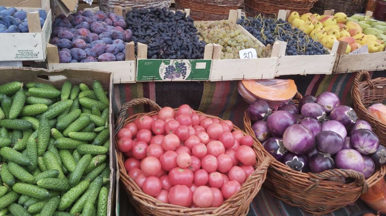 Prețurile la produsele agricole au crescut cu circa 20 la sută.