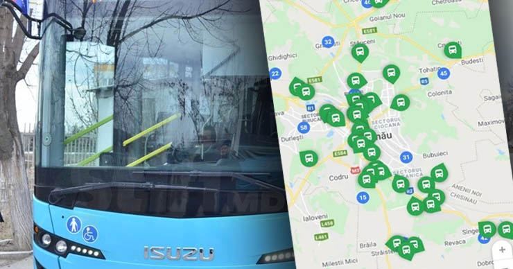 Вновь запущена GPS-система в столичных автобусах.