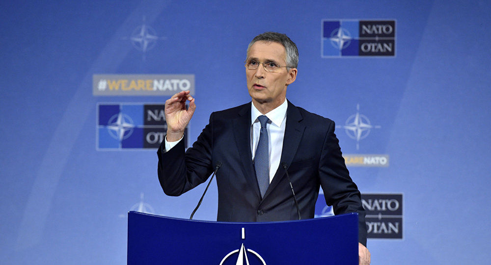 Stoltenberg vrea o intensificare a dialogului NATO-Rusia în 2018. Foto: 1tv.ge