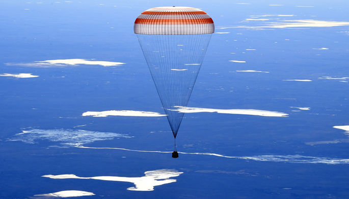 Корабль «Союз МС-06» начал возвращение на Землю. Фото: roscosmos.ru