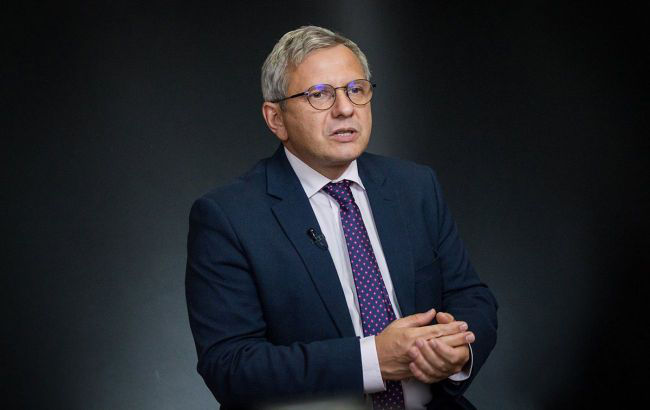 Советник президента Украины по экономике Олег Устенко.